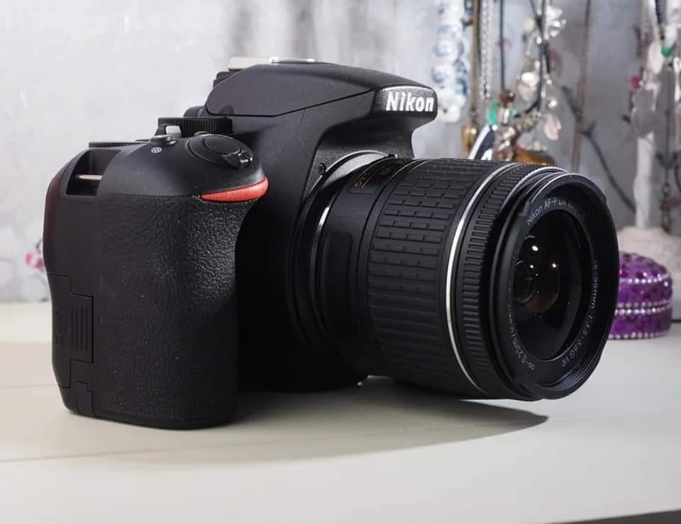 Nikon D3500 24mp Wifi Bluetooth 2020 Model, Photography, Cameras on