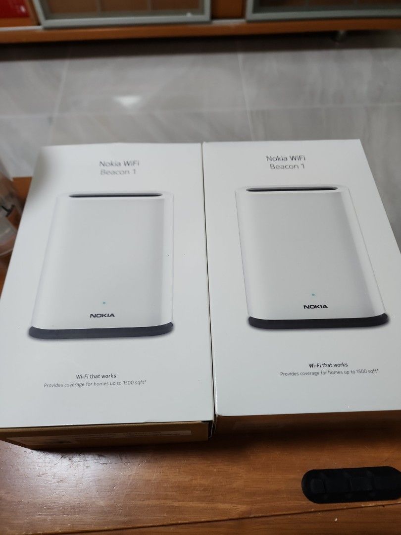 Nokia WiFi Beacon 1 Router, Computers & Tech, Office & Business ...