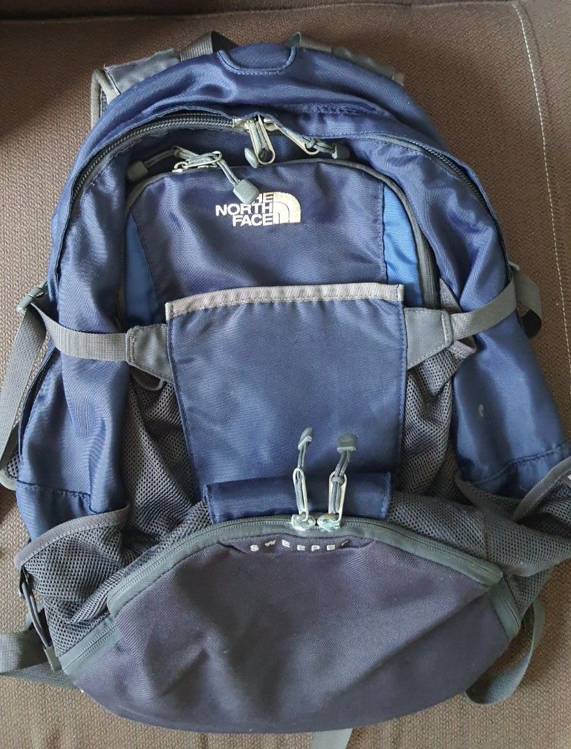 North Face Sweeper Backpack, Men's Fashion, Bags, Backpacks on Carousell
