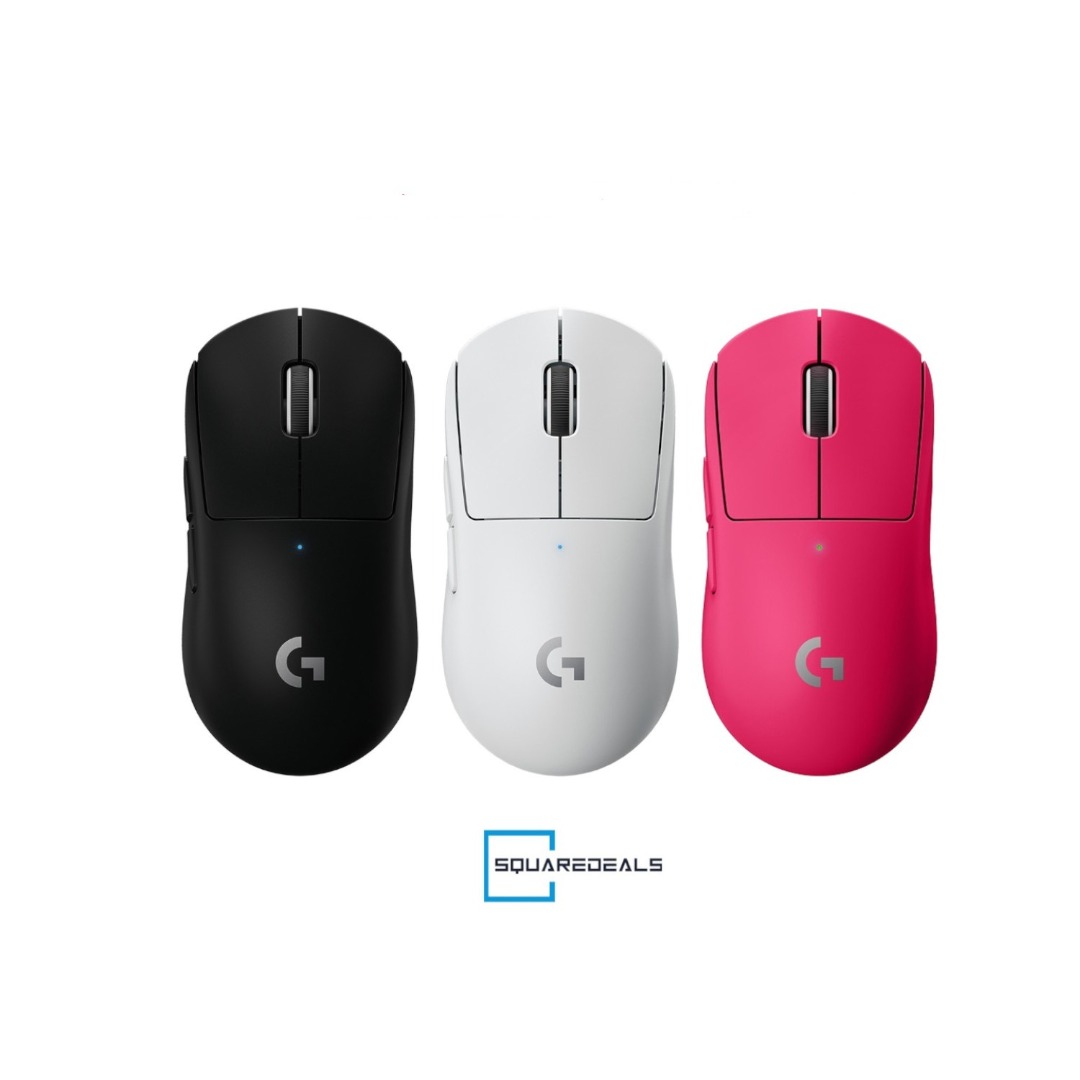 DEC PROMO | Logitech G PRO X Superlight ProGrade Wireless Gaming Mouse ...