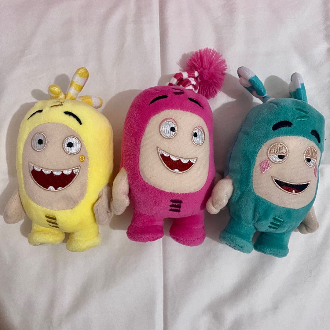 Oddbods Toys, Hobbies & Toys, Toys & Games on Carousell