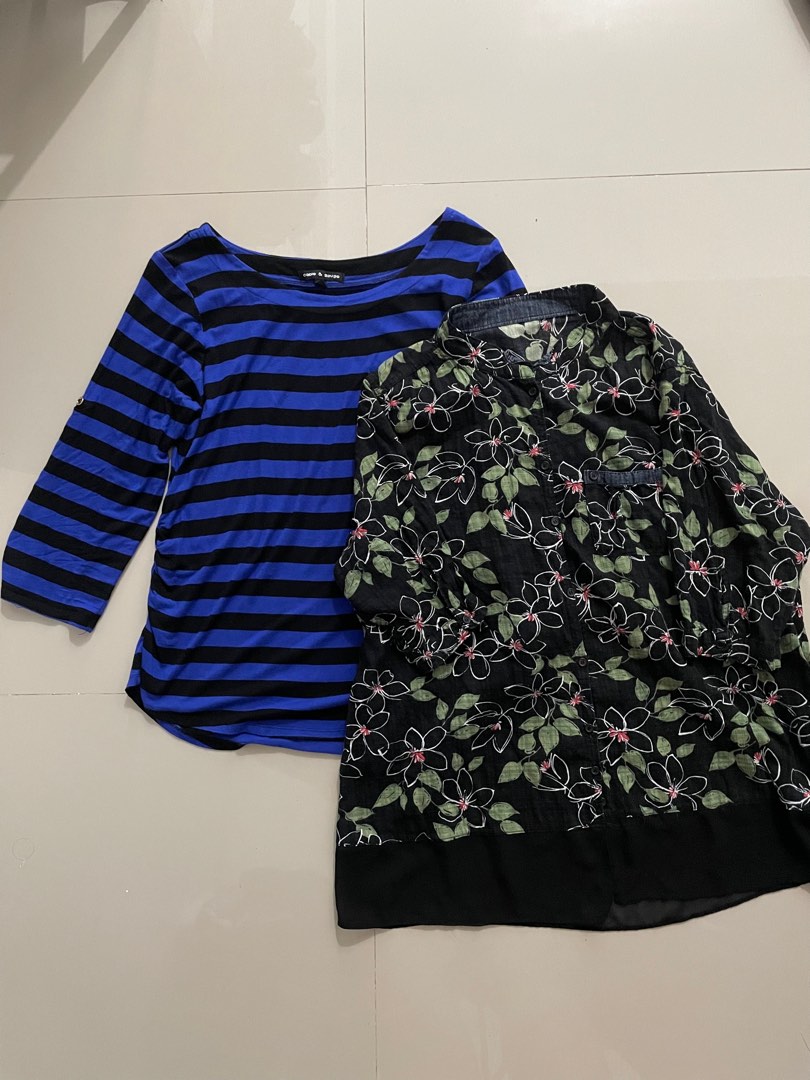 Office Wear, Women's Fashion, Tops, Longsleeves on Carousell