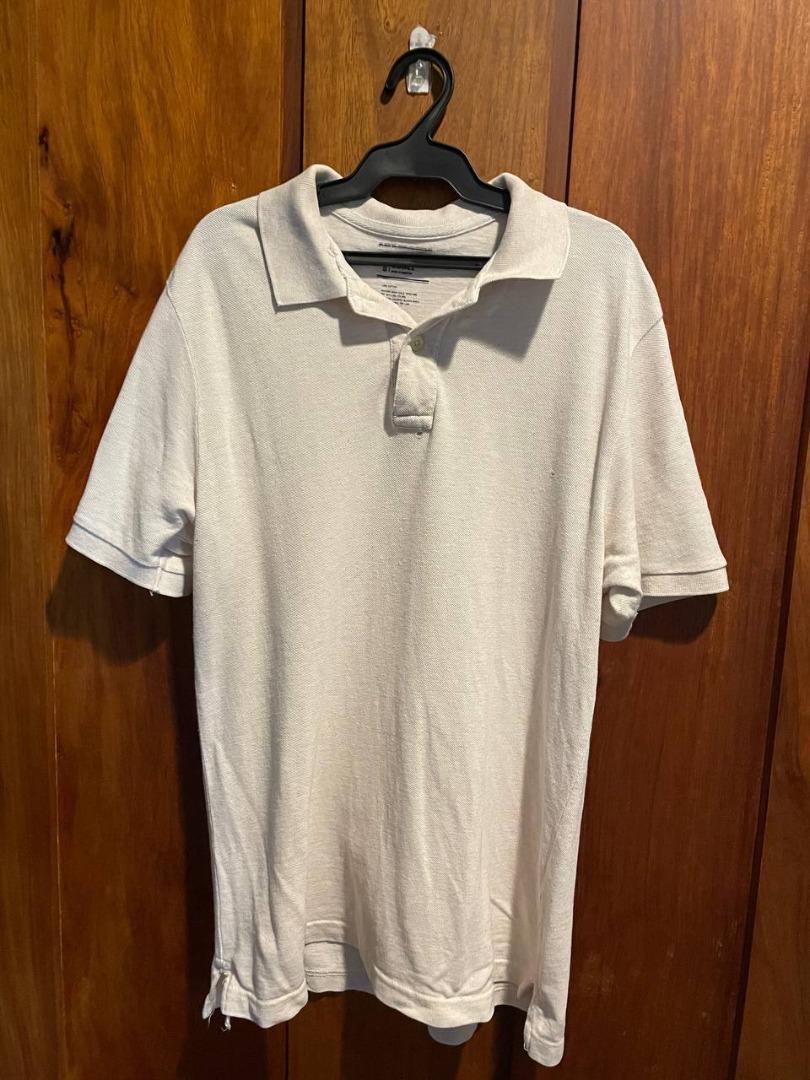 old navy white polo