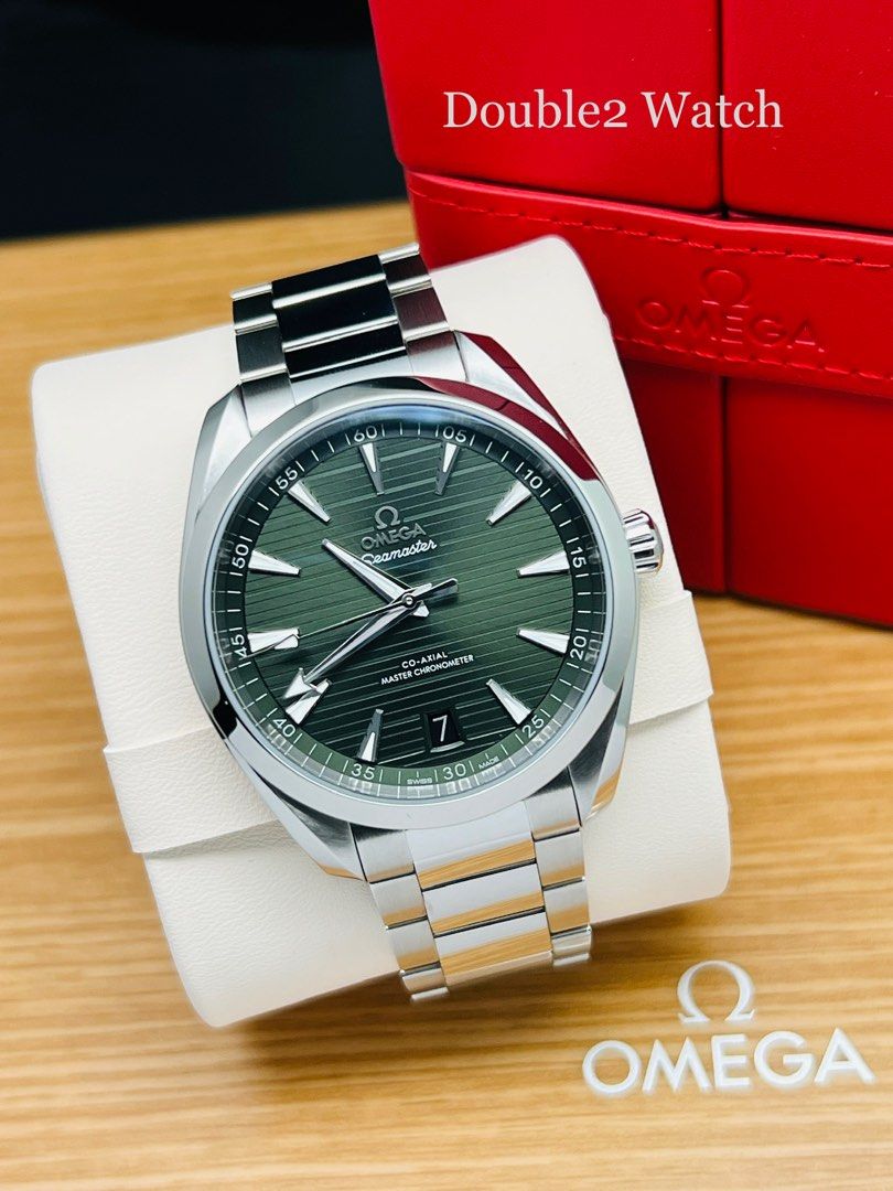 Omega aqua terra 2025 green
