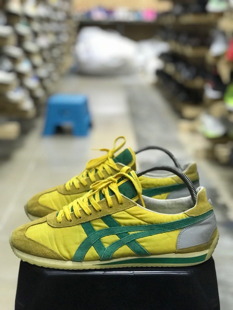 Onitsuka top tiger kuning