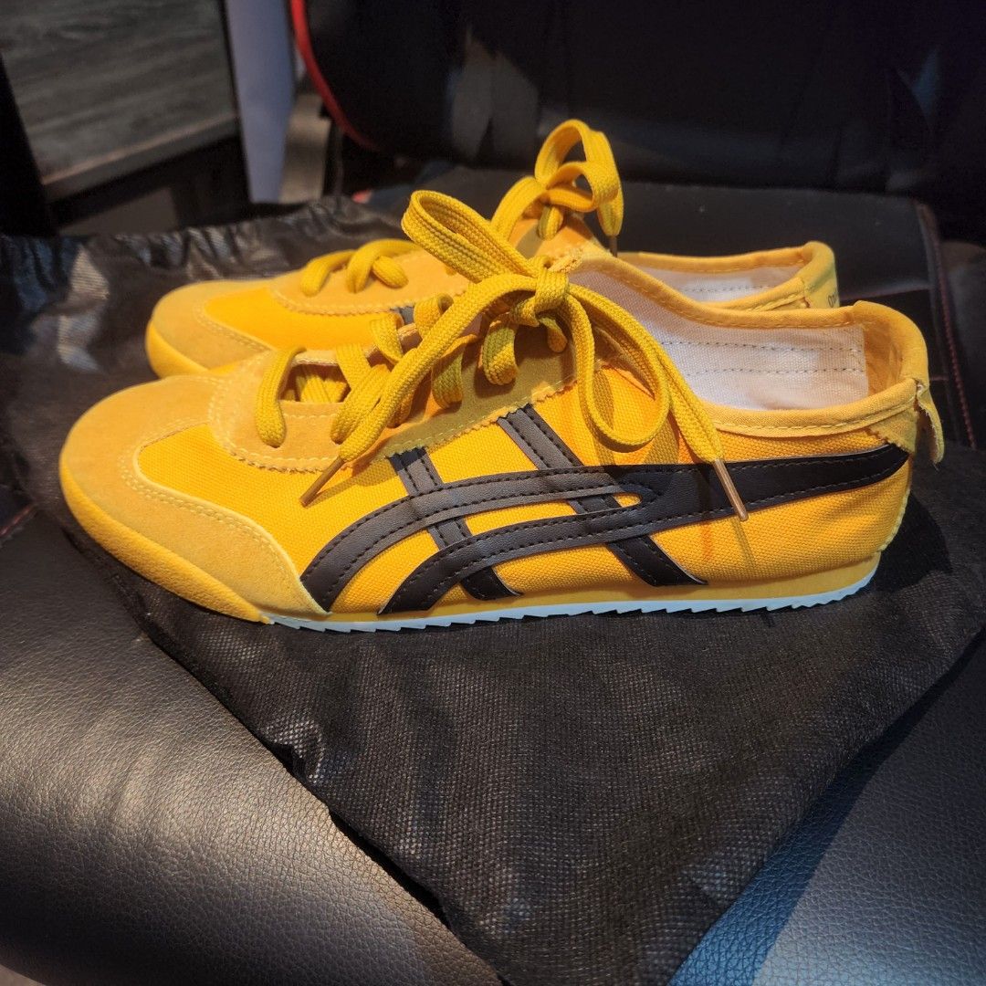 Tiger sale rubber shoes