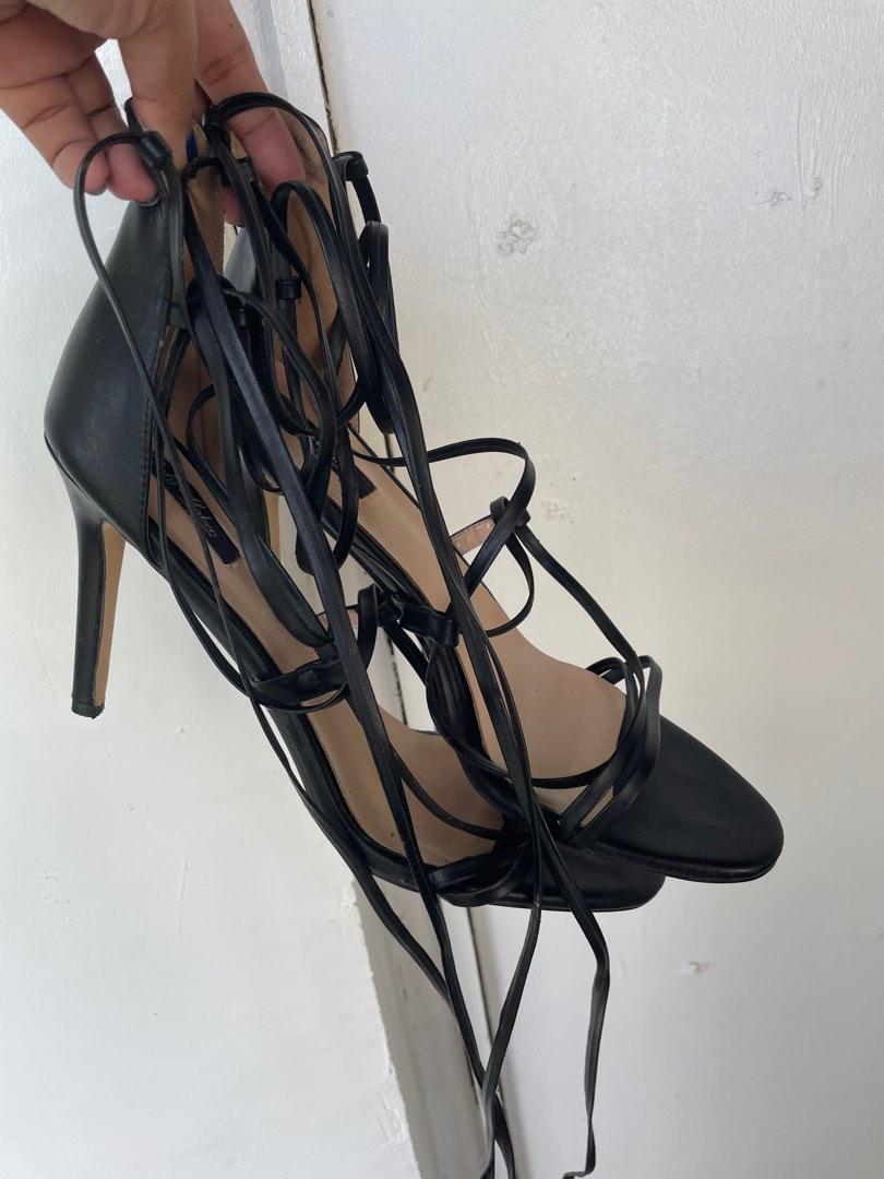 Size 12 deals strappy heels
