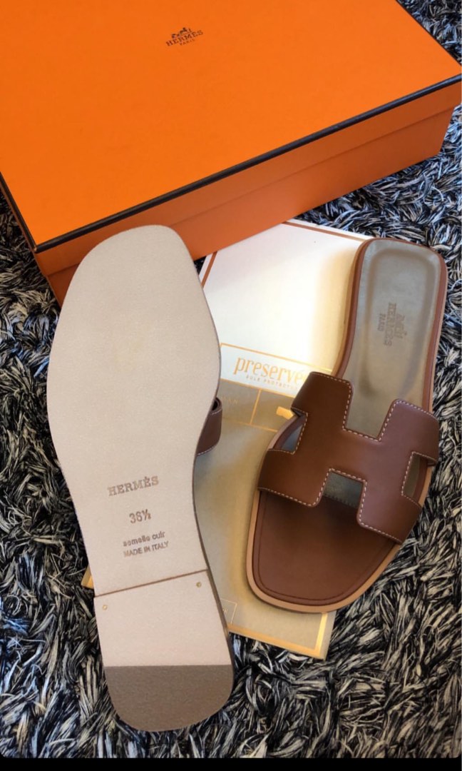 Hermes oran sandal sole protector outlet