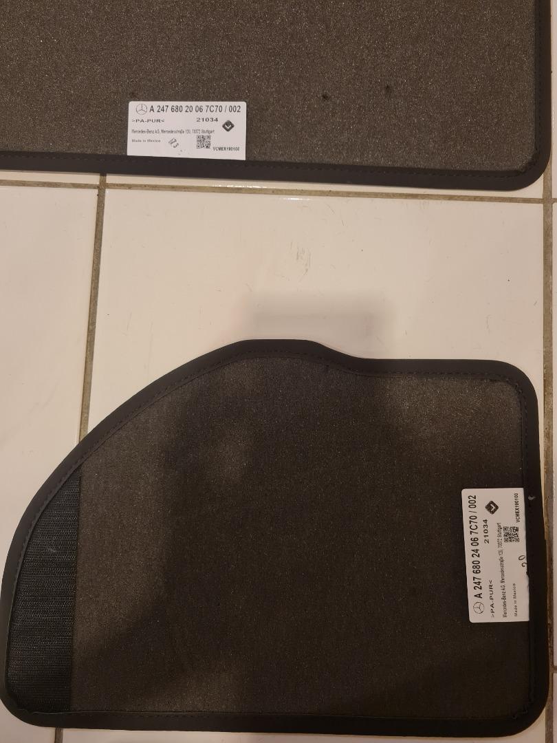 Original carpet mercedes benz GLB 250, Furniture & Home Living, Home