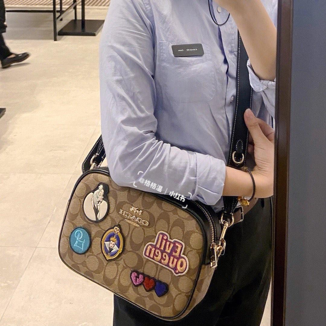 Coach camera bag disney on sale