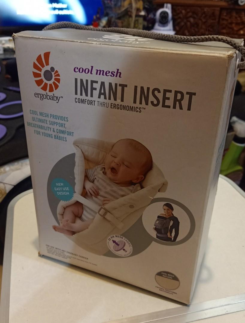 Ergo newborn without insert 2025