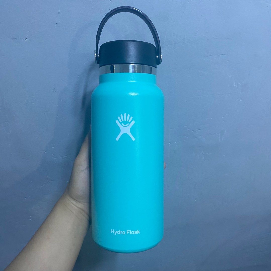 hydroflask mint green, Furniture & Home Living, Kitchenware & Tableware