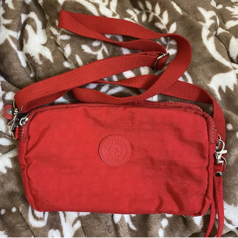 ORIGINAL KIPLING 3 POCKET SLING BAG, Women's Fashion, Bags & Wallets