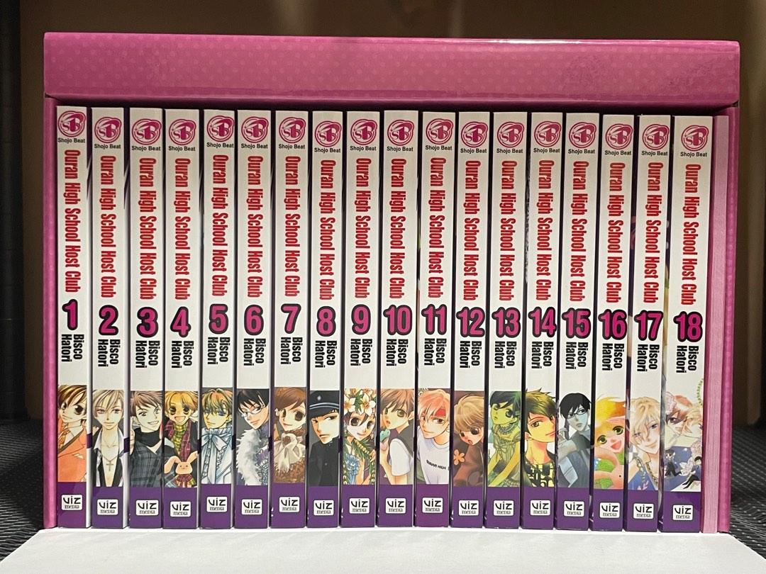 Ouran High School Host Club Manga SET, Hobbies & Toys, Books - Ouran High School Host Club Manga Set