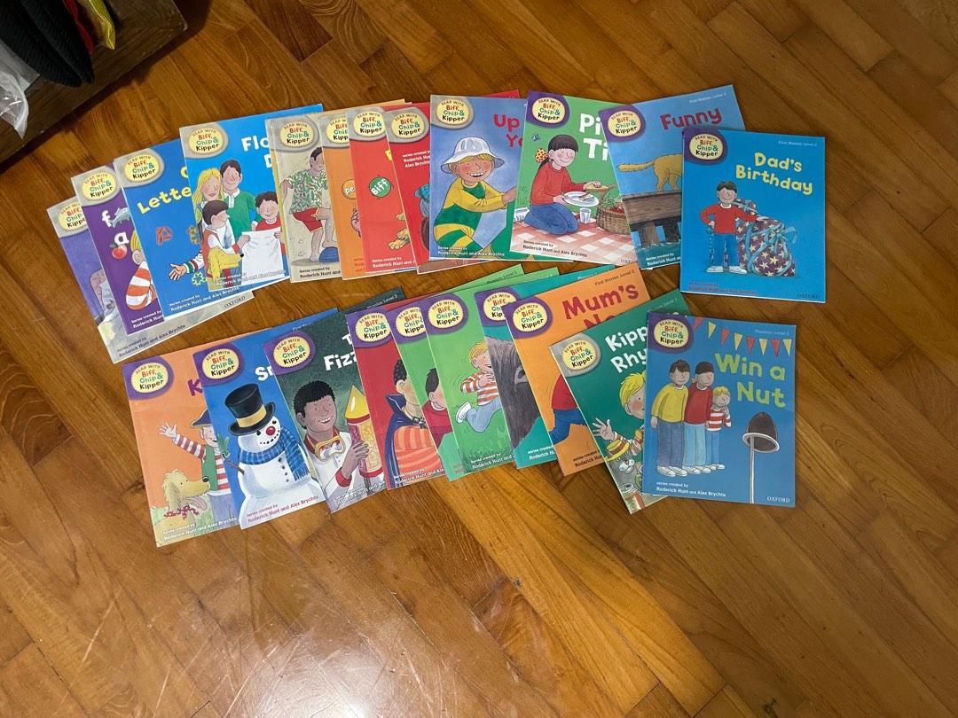 Oxford reading tree level 1-2, Hobbies & Toys, Books & Magazines ...