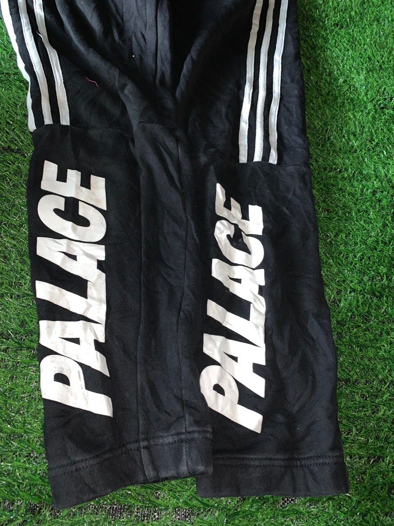 Palais Track Pant Washed Black