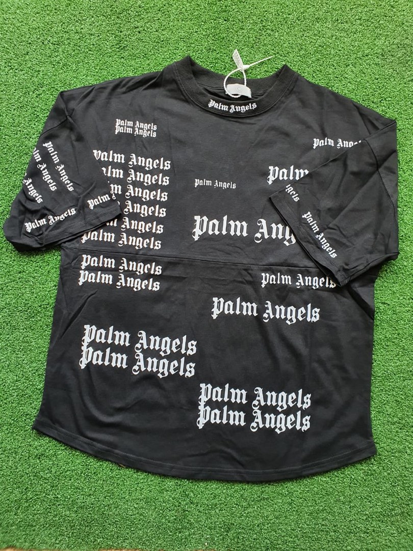 Shop Palm Angels Ultra Logo T-Shirt