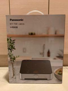 Panasonic 國際牌- 觸控旋鈕式IH微電腦電磁爐 KY-T30 全新未拆保固內