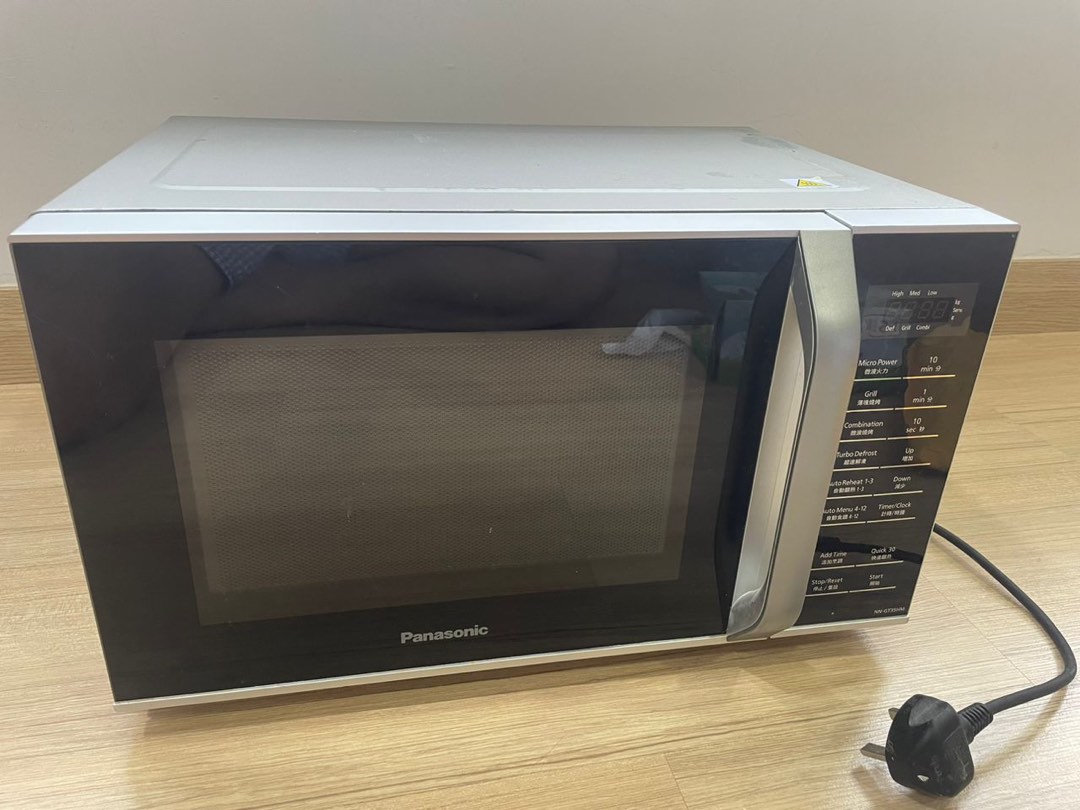 Panasonic NNGT35HM Grill Microwave Oven 800w 23l, TV & Home Appliances