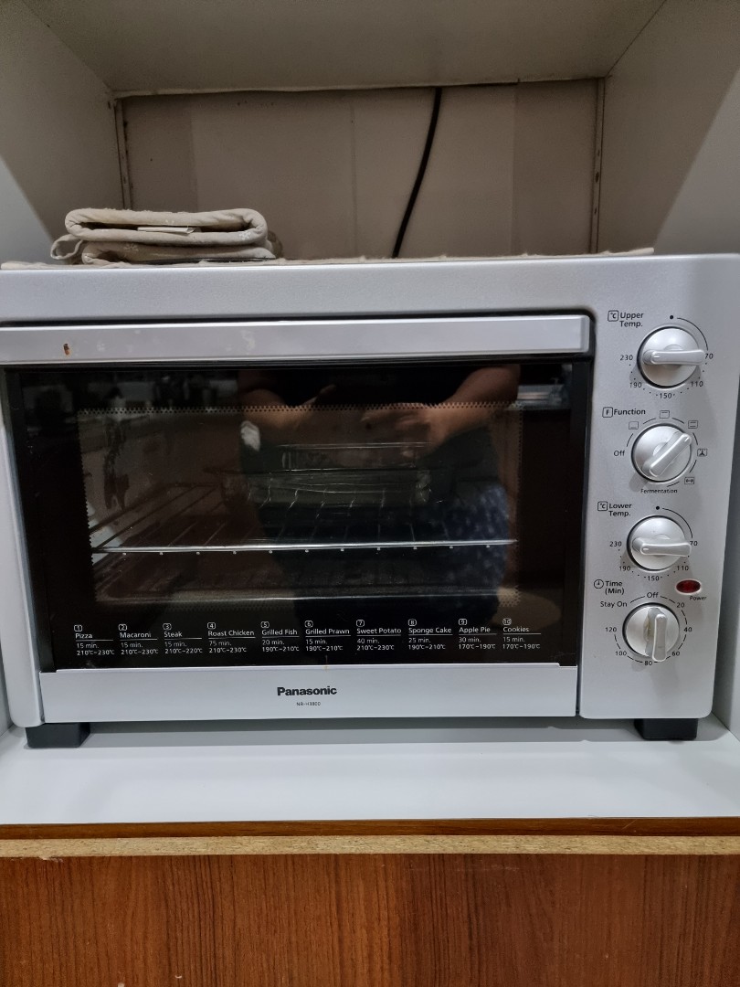 Panasonic Oven NB-H3800, TV & Home Appliances, Kitchen Appliances ...