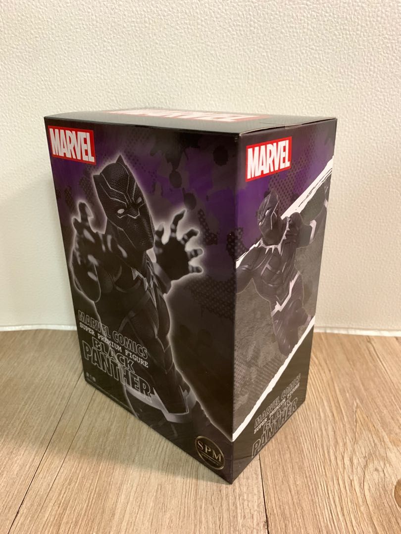 Marvel SPM Figure Black Panther Figurine Japan, Hobbies & Toys, Toys ...