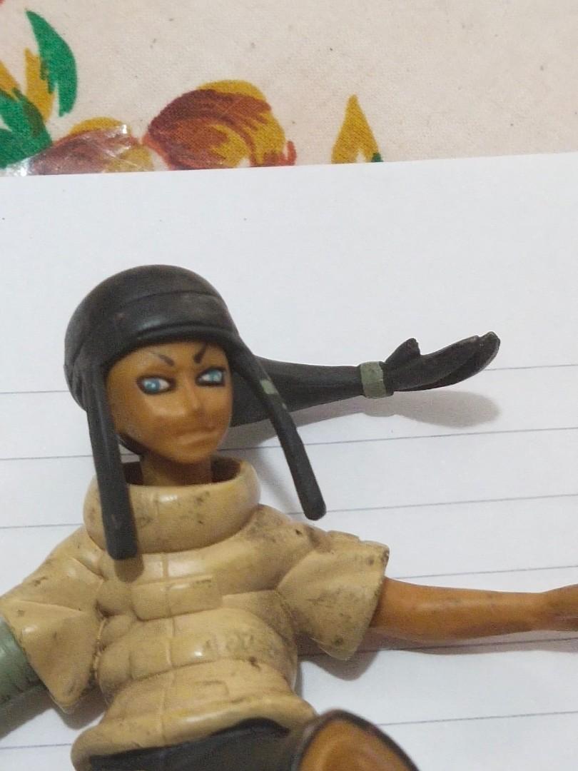 "PARKOUR" female toy figure/cool gear/nice display!, Hobbies & Toys, Toys & Games on Carousell