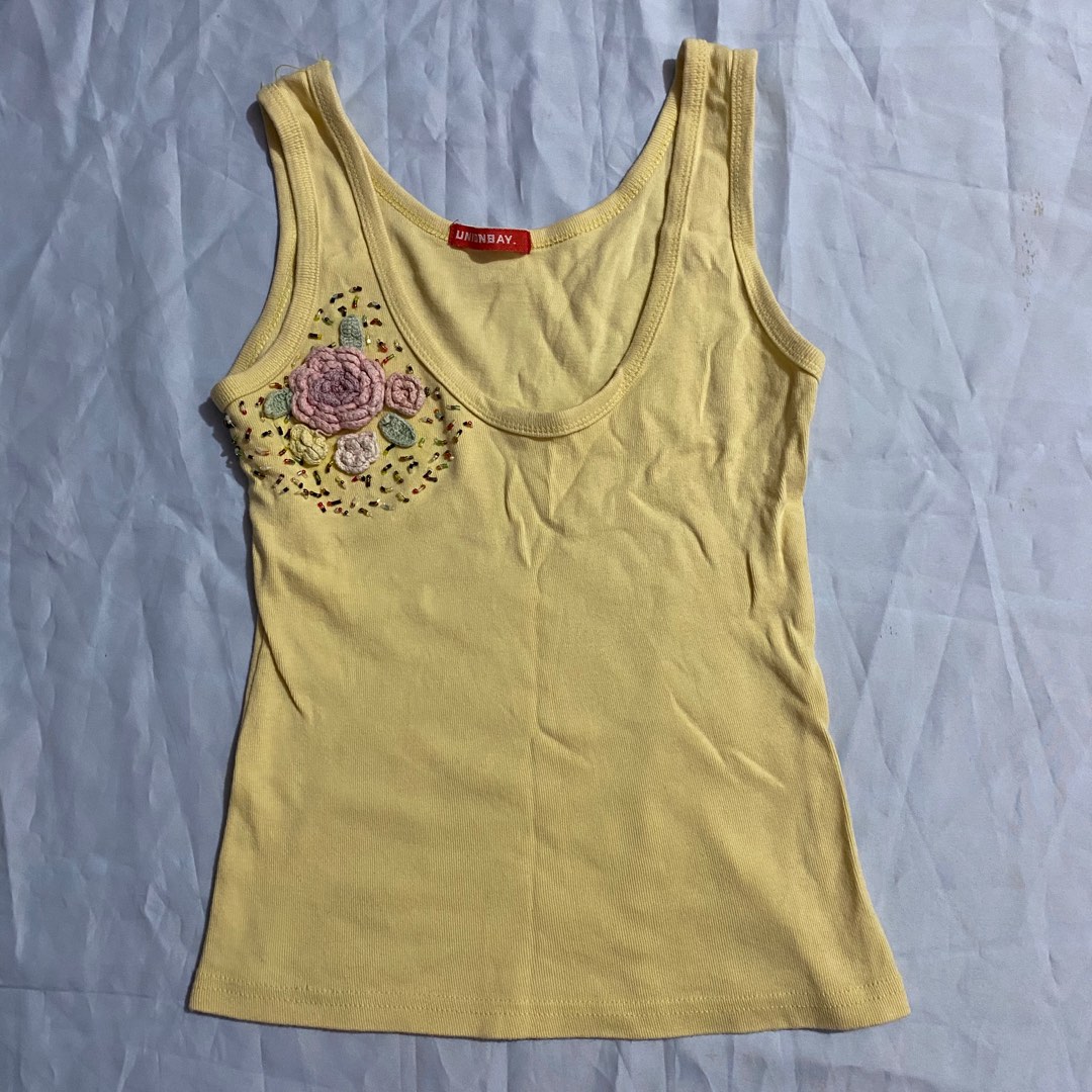 Beautiful yellow color top