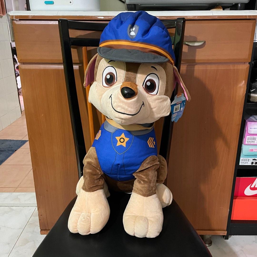 Paw Patrol Plush Stuffed Toy Chase, Hobbies & Toys, Toys & Games on  Carousell