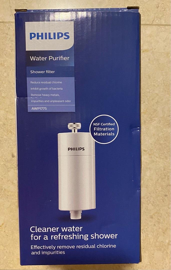 Philips Shower Water Purifier Filter & Filter Cartridges x 2 Set
