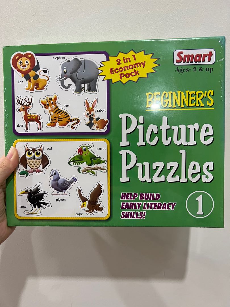 Picture puzzle, Hobbies &amp; Toys, Toys &amp; Games on Carousell