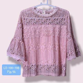 Pink Lace/Brukat Bangkok