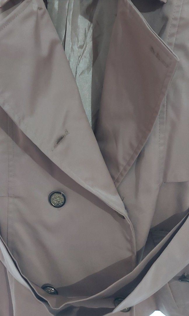 Pink Manila Cape Style Coat in Khaki, Women's Fashion, Coats, Jackets