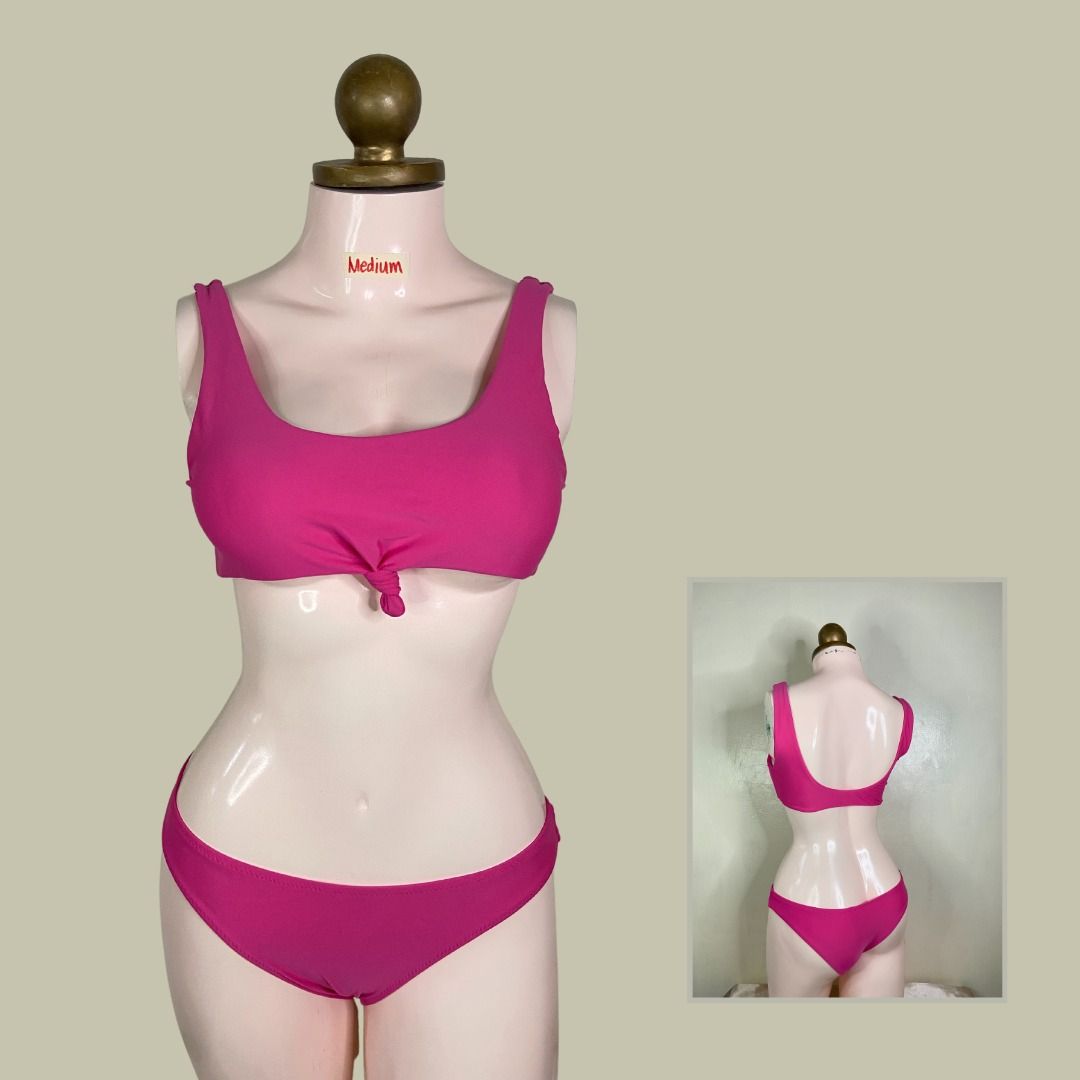 Zaful hot sale pink swimsuit