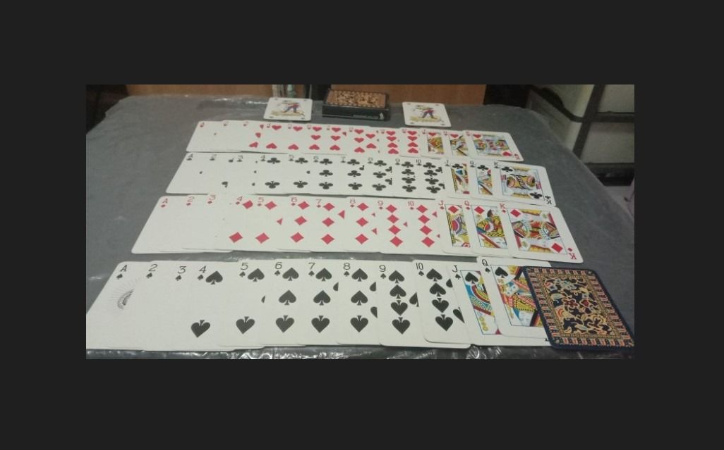 Playing Cards Singapore Airlines 90s AHT1150.1, Hobbies & Toys