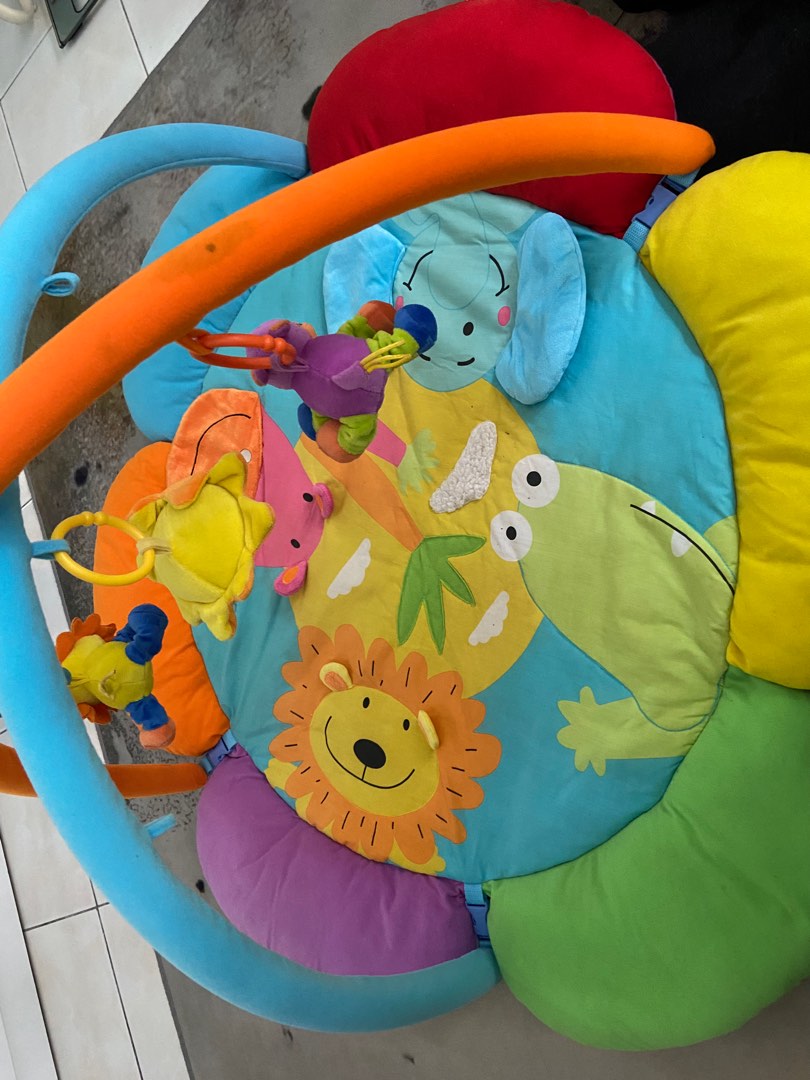 Playmat Cotton (Rarely use), Babies & Kids, Baby Nursery & Kids