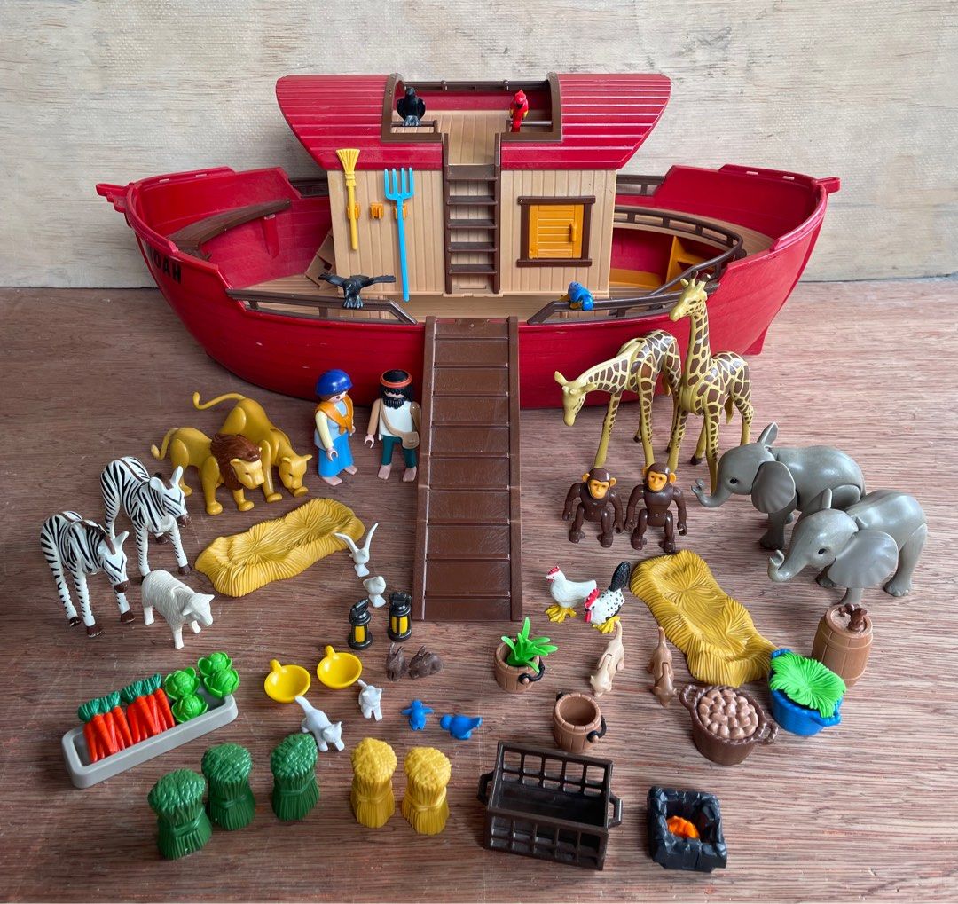 Playmobil Noahs Ark Hobbies Toys Toys Games on Carousell