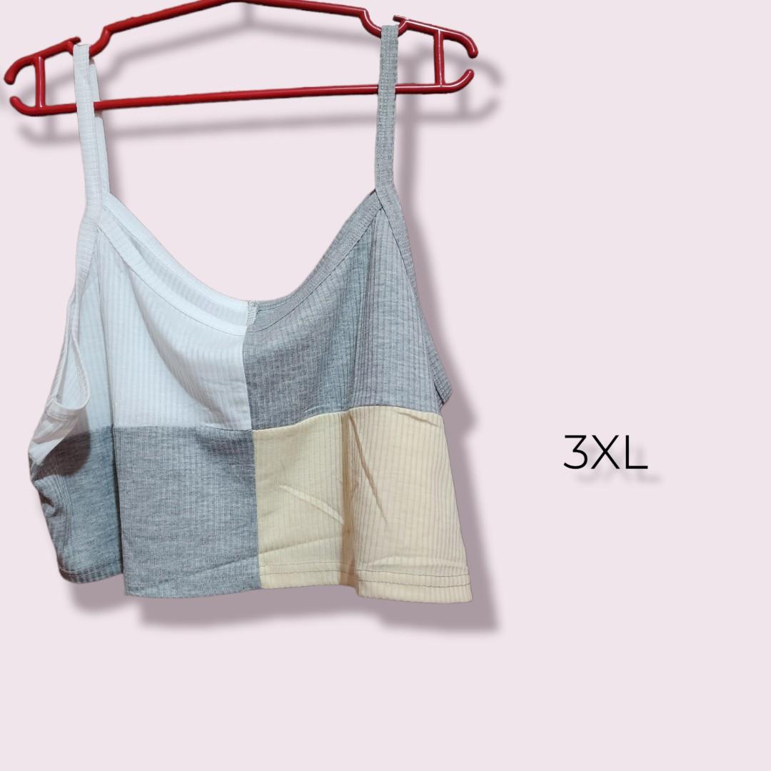 Plus size cropped top xxxl 3xl (Category: Sleeveless) located in Quezon City. Submitted by rochels (Listing ID 1194397973, Image 1). Description: .