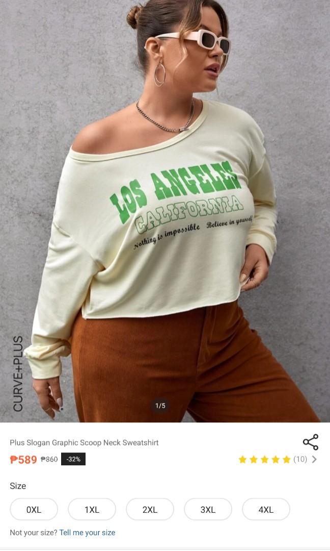 Plus size oversized cropped long sleeves 4xl (Category: Others Tops) located in Quezon City. Submitted by rochels (Listing ID 1194400957, Image 1). Description: .