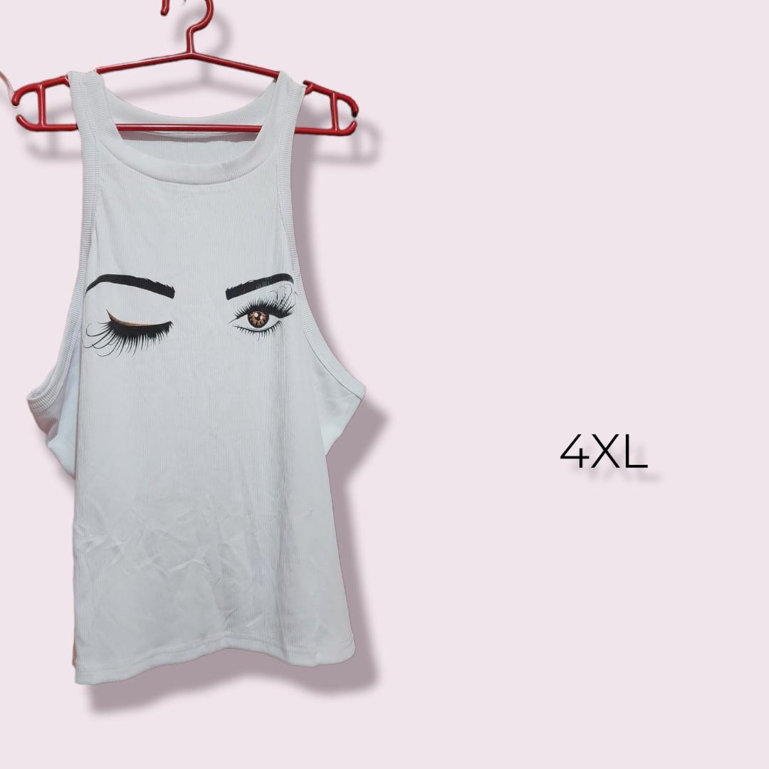 Plus size sleeveless top (Category: Sleeveless) located in Quezon City. Submitted by rochels (Listing ID 1194398250, Image 2). Description: .