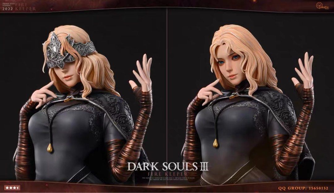 [PO] Dark Souls 3|Fire Keeper, Hobbies & Toys, Toys & Games on Carousell