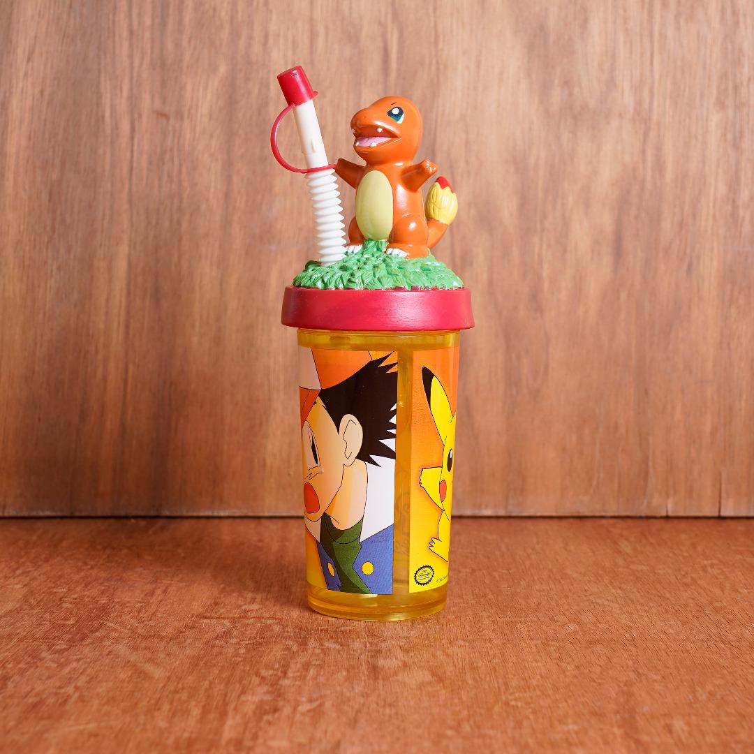 Penna Pokémon Set Di 2 - Con Inchiostro Blu E Nero Per Bambini, Design Rosso E Bianco - Foto 6