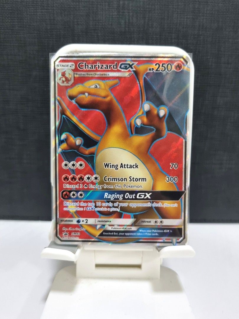 Charizard-GX (SM60/250), Busca de Cards