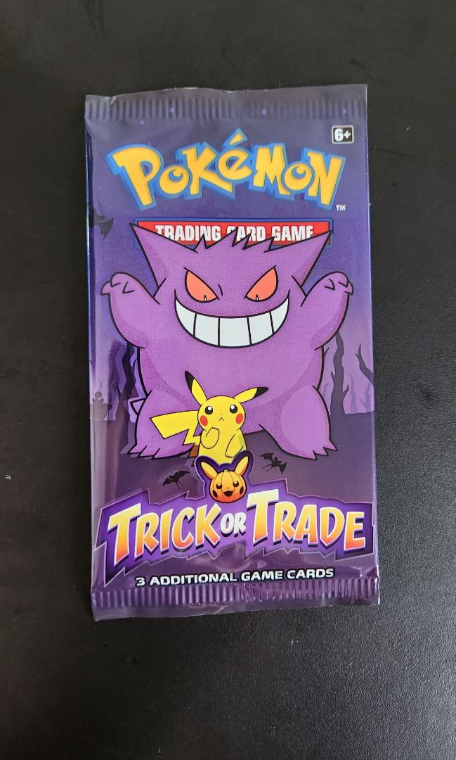 Pokemon TCG Halloween booster pack *special edition*, Hobbies & Toys