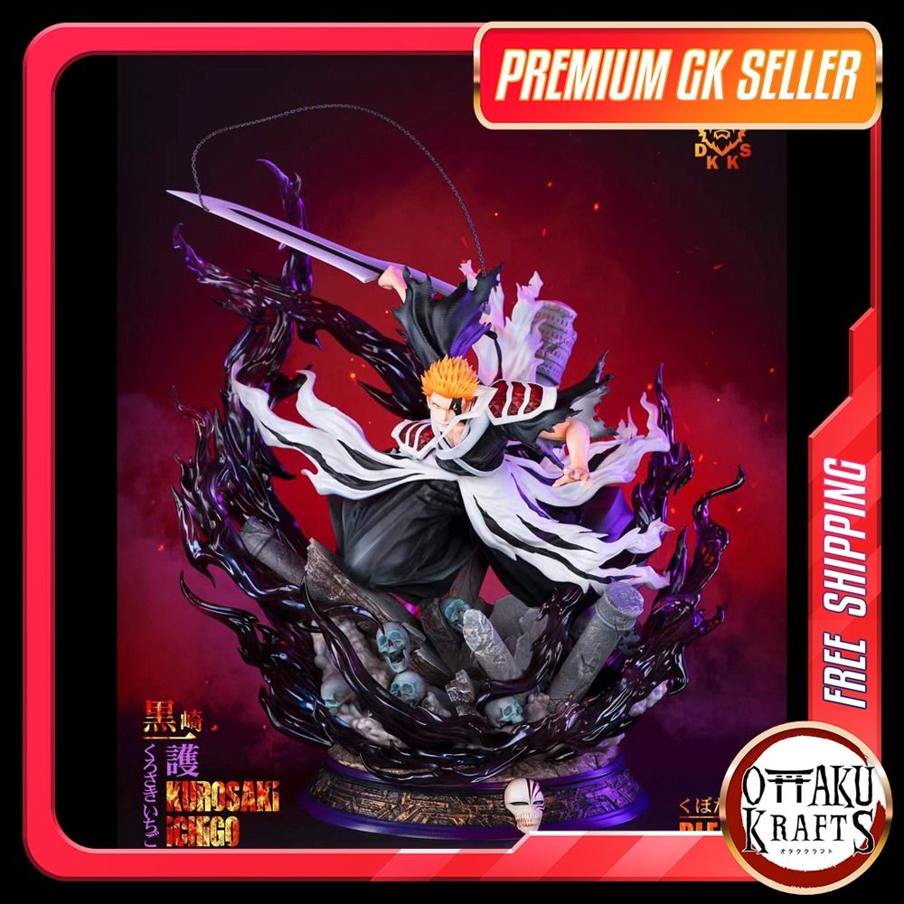 【PO】Kurosaki Ichigo DKKS Studio Bleach【FREE Shipping】GK Figurine GK Figure GK Statue