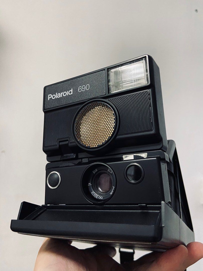 Polaroid 690即影即有相機, 攝影器材, 相機- Carousell