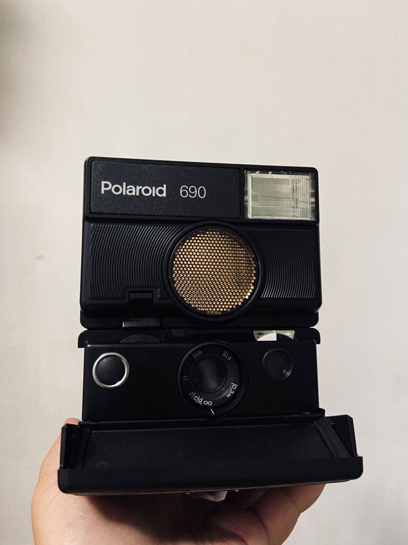 Polaroid 690即影即有相機, 攝影器材, 相機- Carousell