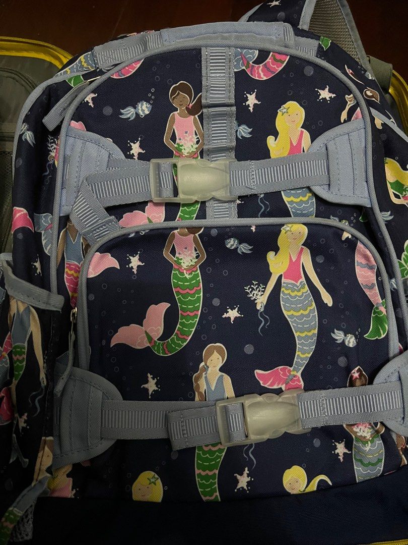 Pottery Barn backpack large, Women's Fashion, Bags & Wallets