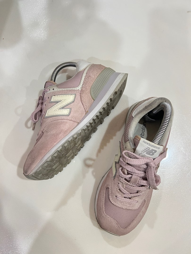 Preloved New Balance Classic 574 Pink Women s Fashion Footwear