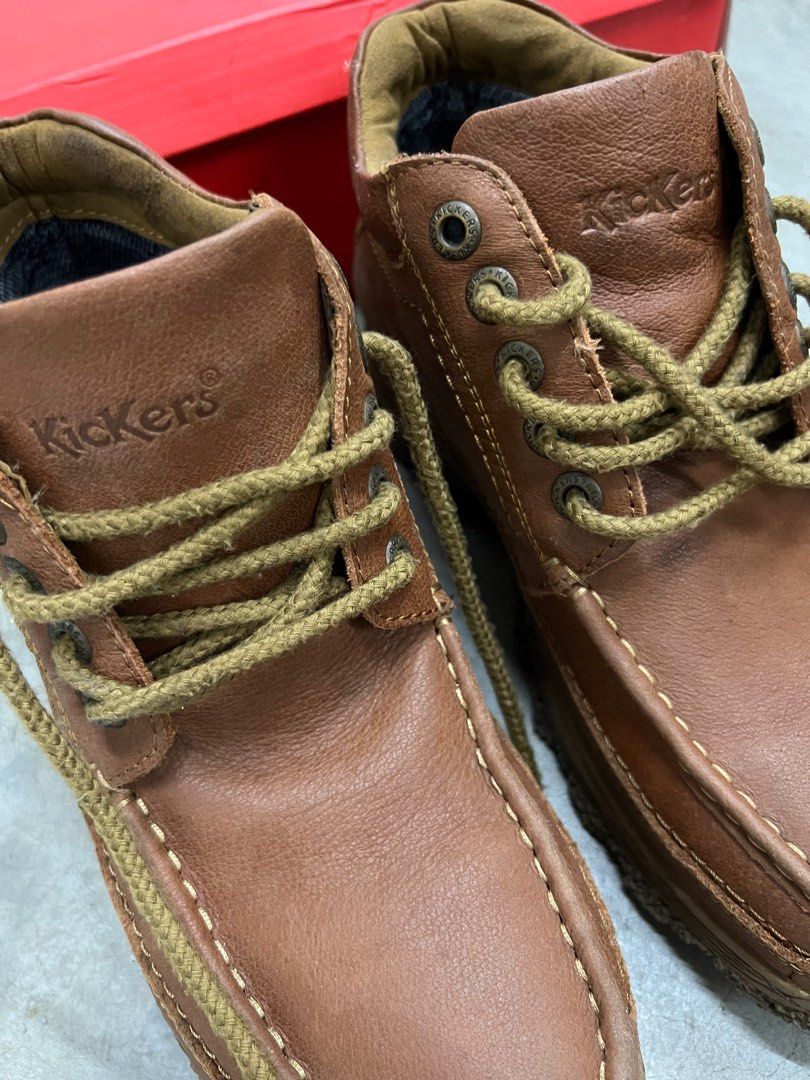 Retro Kickers Hiking Boots