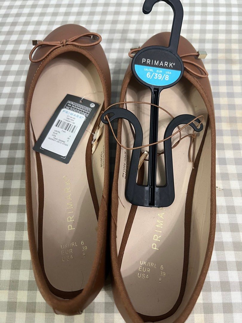Primark Flat shoe, Women's Fashion, Footwear, Flats on Carousell